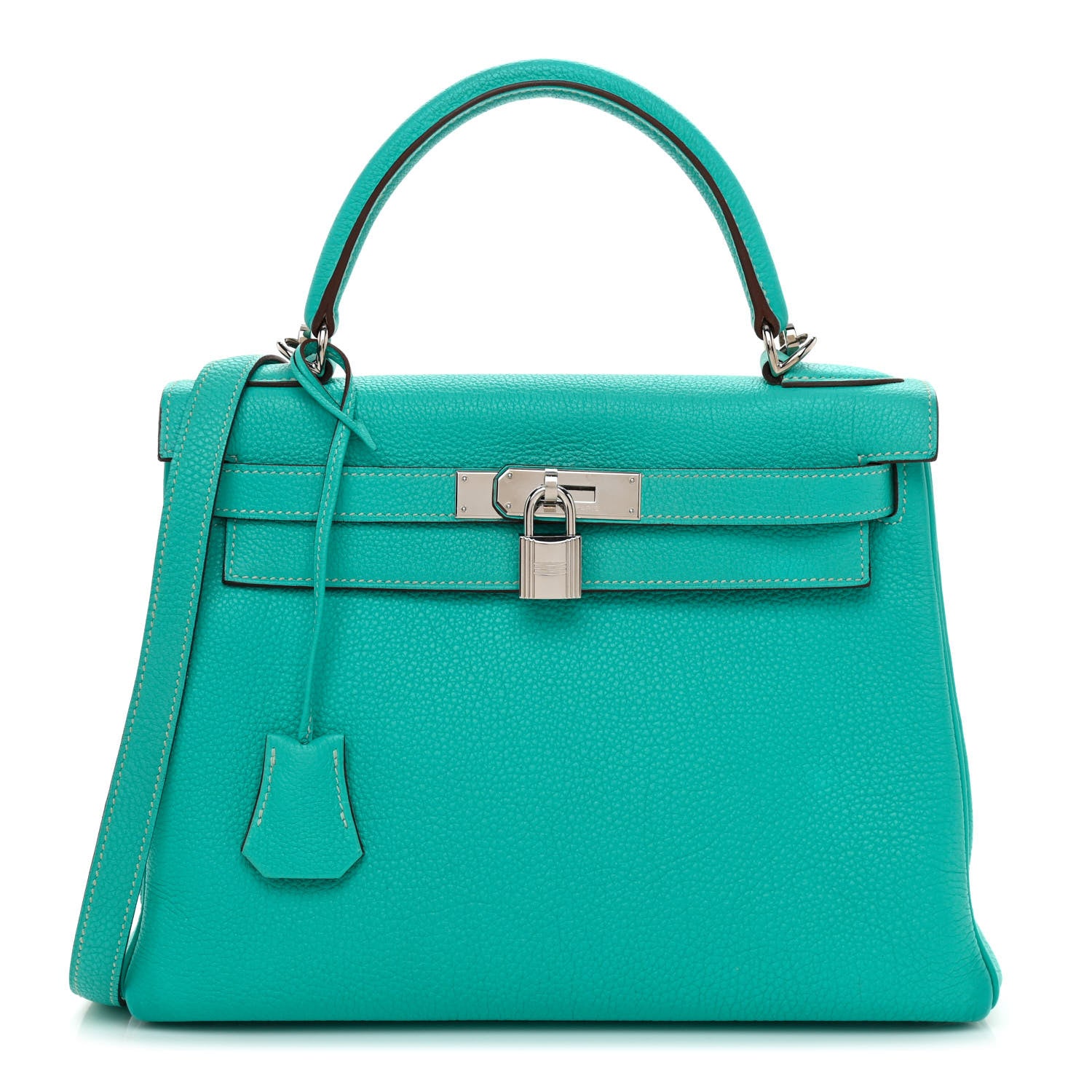 Hermes Togo Kelly Retourne 28 Lagon 1 of 10