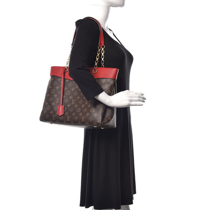 Louis Vuitton Monogram Pallas Shopper Cherry 2 of 10