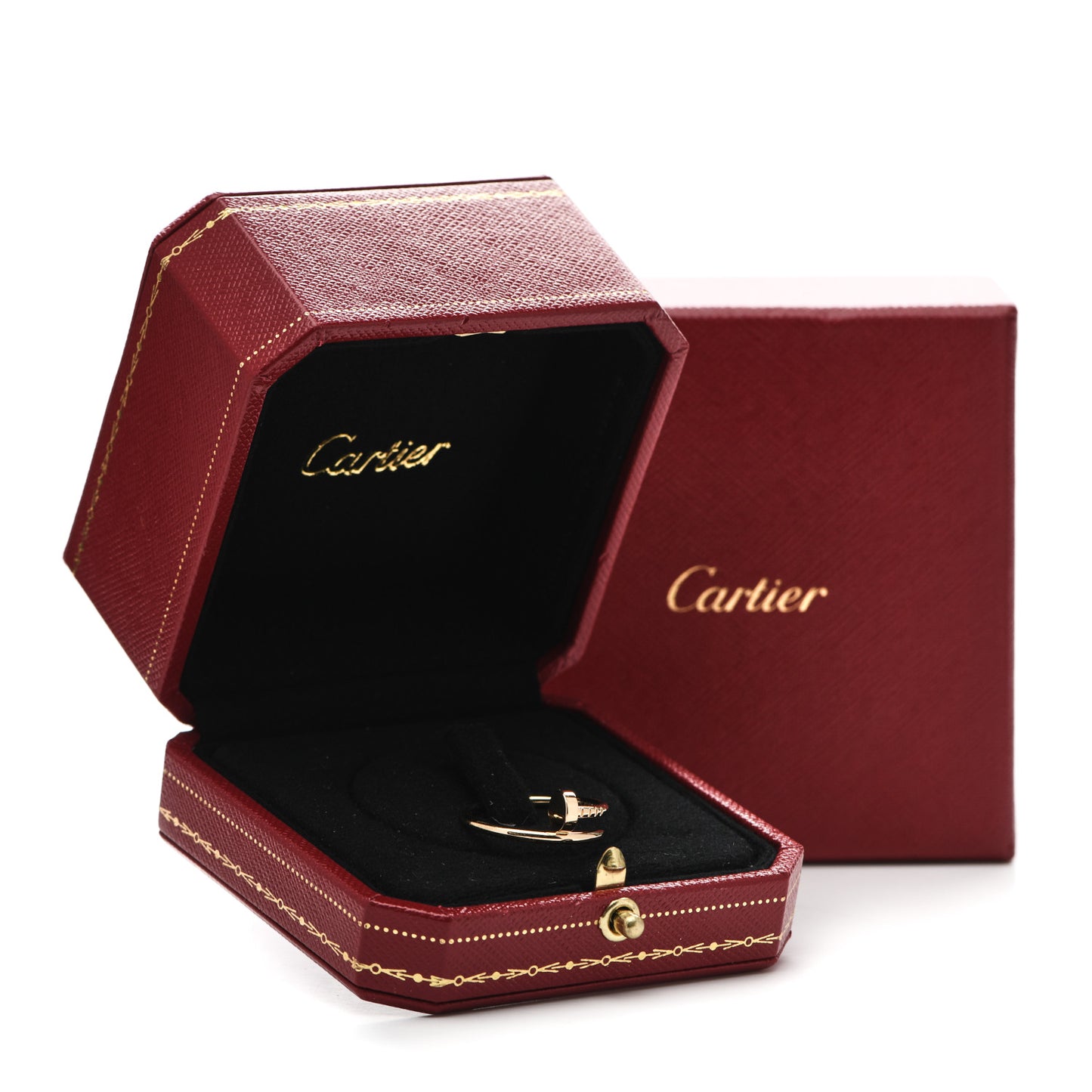 18K Yellow Gold Small Juste Un Clou Ring 54 7