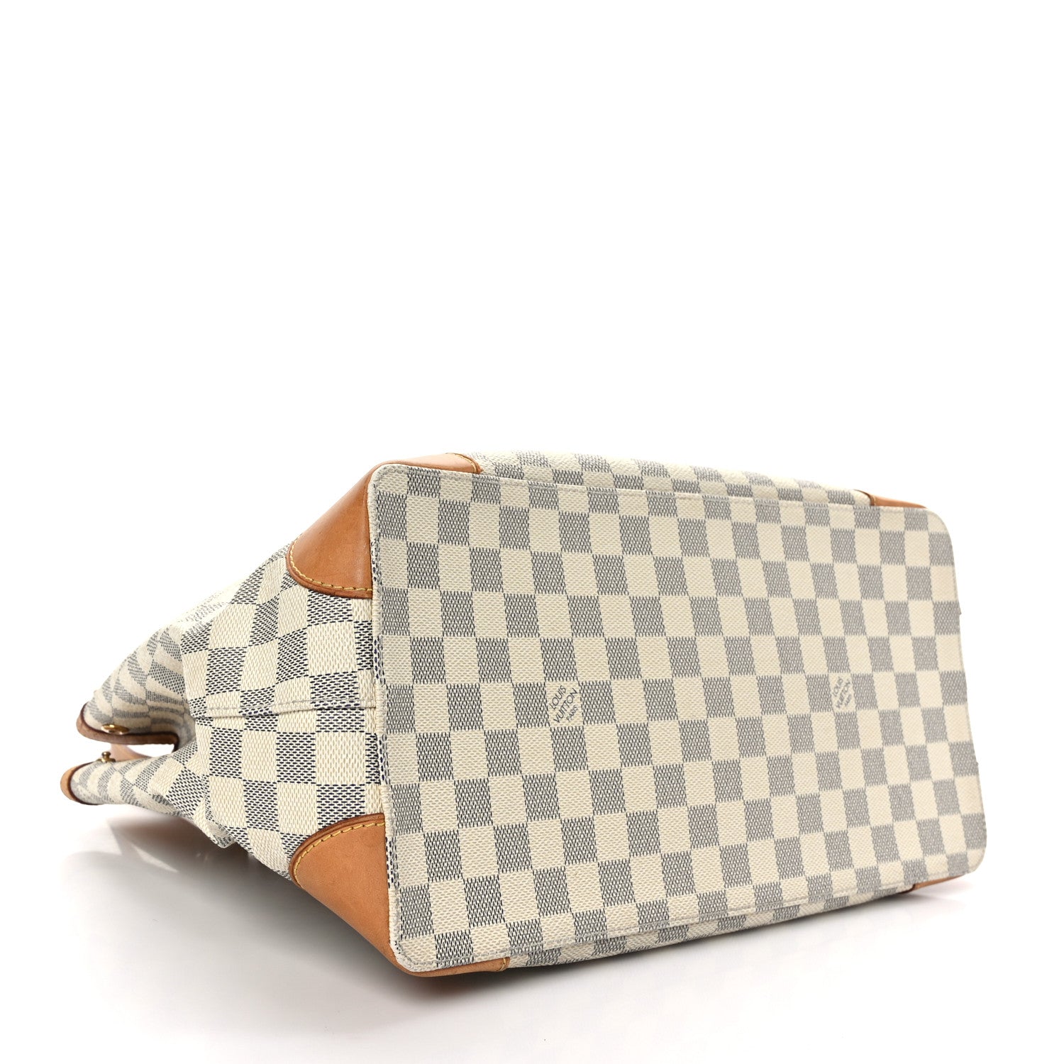 Louis Vuitton Damier Azur Hampstead MM 4 of 13