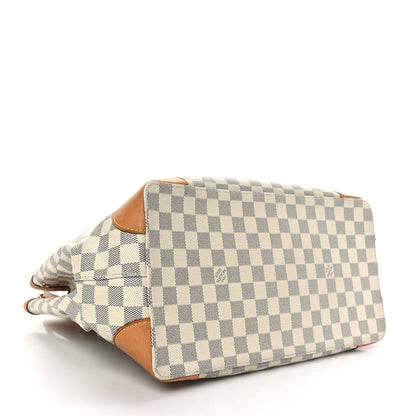 Louis Vuitton Damier Azur Hampstead MM 4 of 13