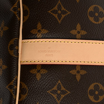 Louis Vuitton Monogram Keepall Bandouliere 55 6 of 9