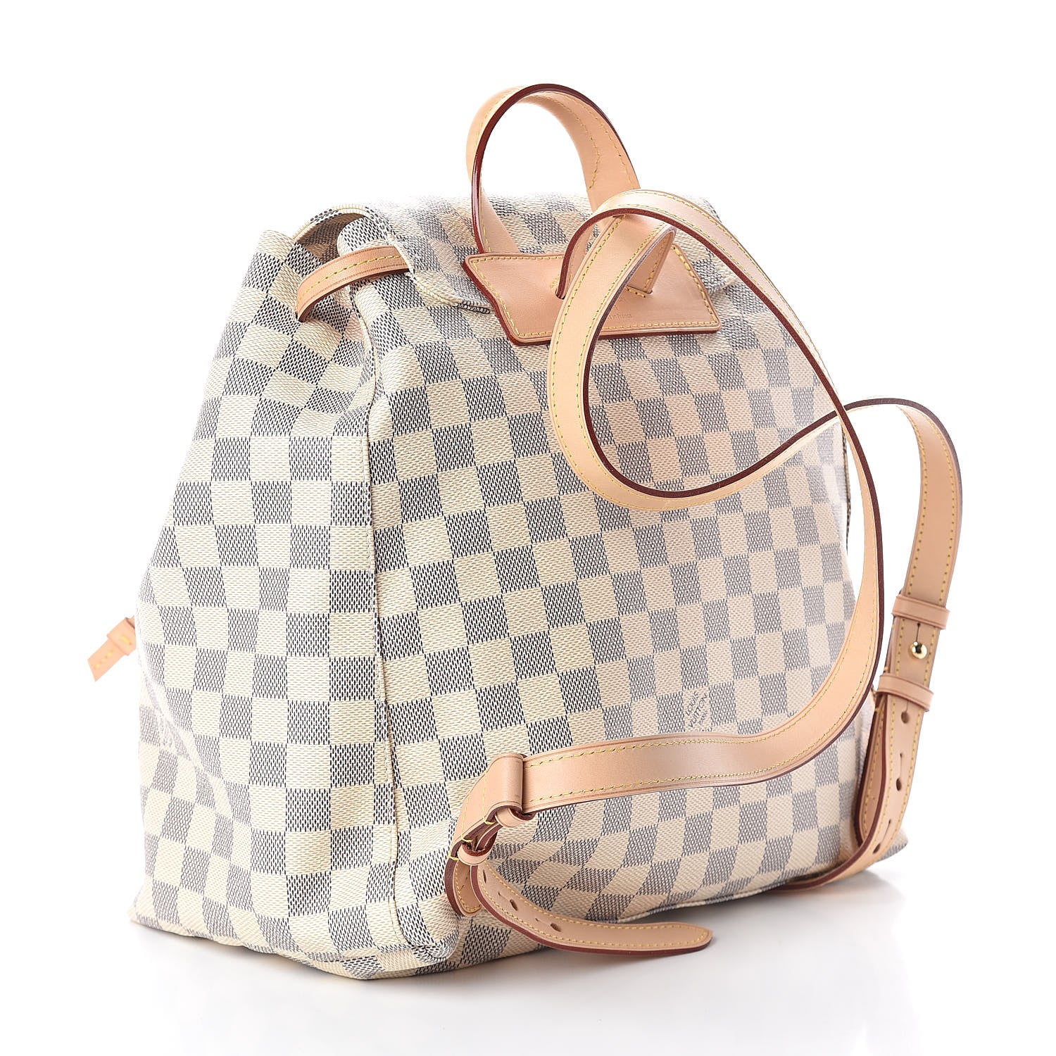 Louis Vuitton Damier Azur Sperone Backpack 3 of 12