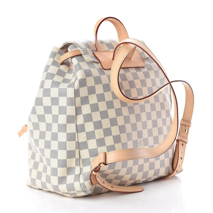 Louis Vuitton Damier Azur Sperone Backpack 3 of 12