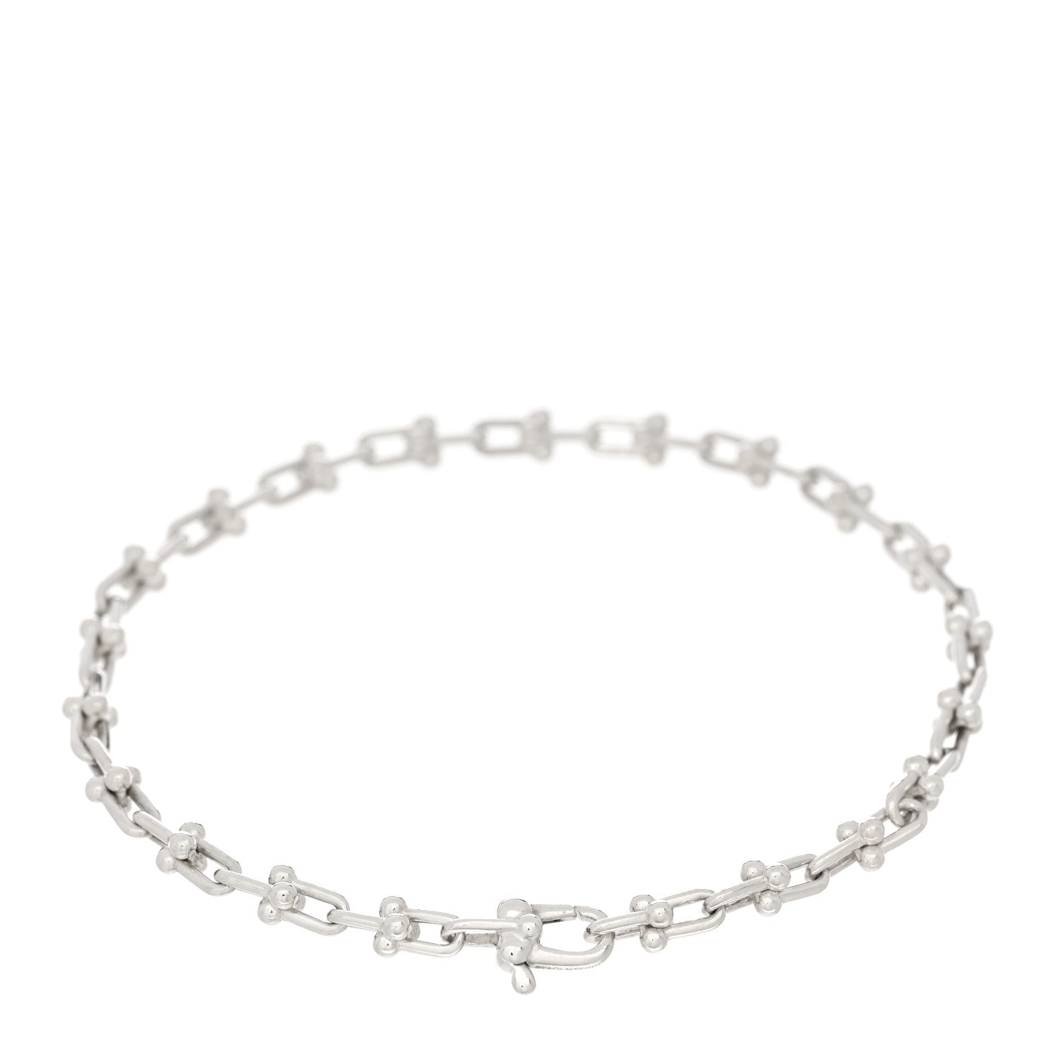 Tiffany Sterling Silver Micro HardWear Link Bracelet 2 of 4