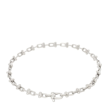 Tiffany Sterling Silver Micro HardWear Link Bracelet 2 of 4