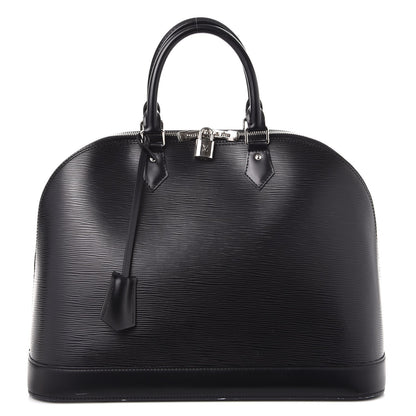 Louis Vuitton Epi Alma GM Black 1 of 14