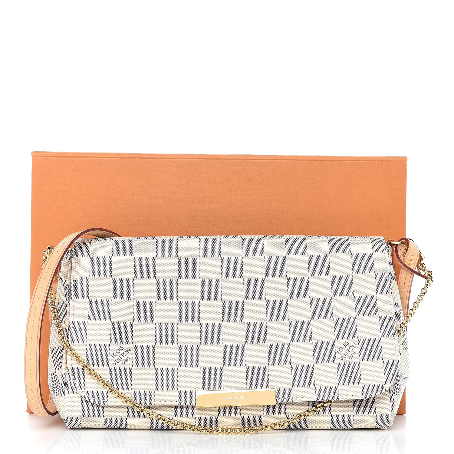 Louis Vuitton Damier Azur Favorite MM 11 of 11
