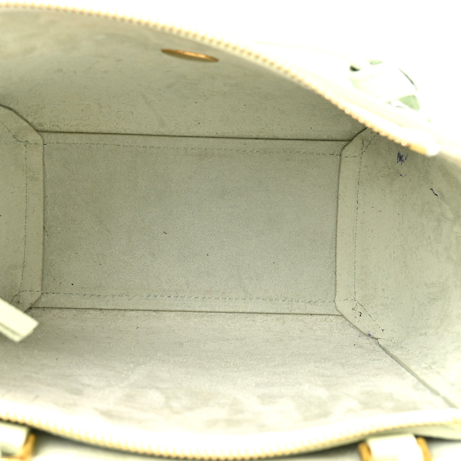 Celine Grained Calfskin Nano Belt Bag Jade 5 of 15