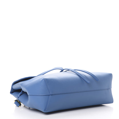 Mansur Gavriel Calfskin Mini Lady Bag Sea Blue 3 of 10