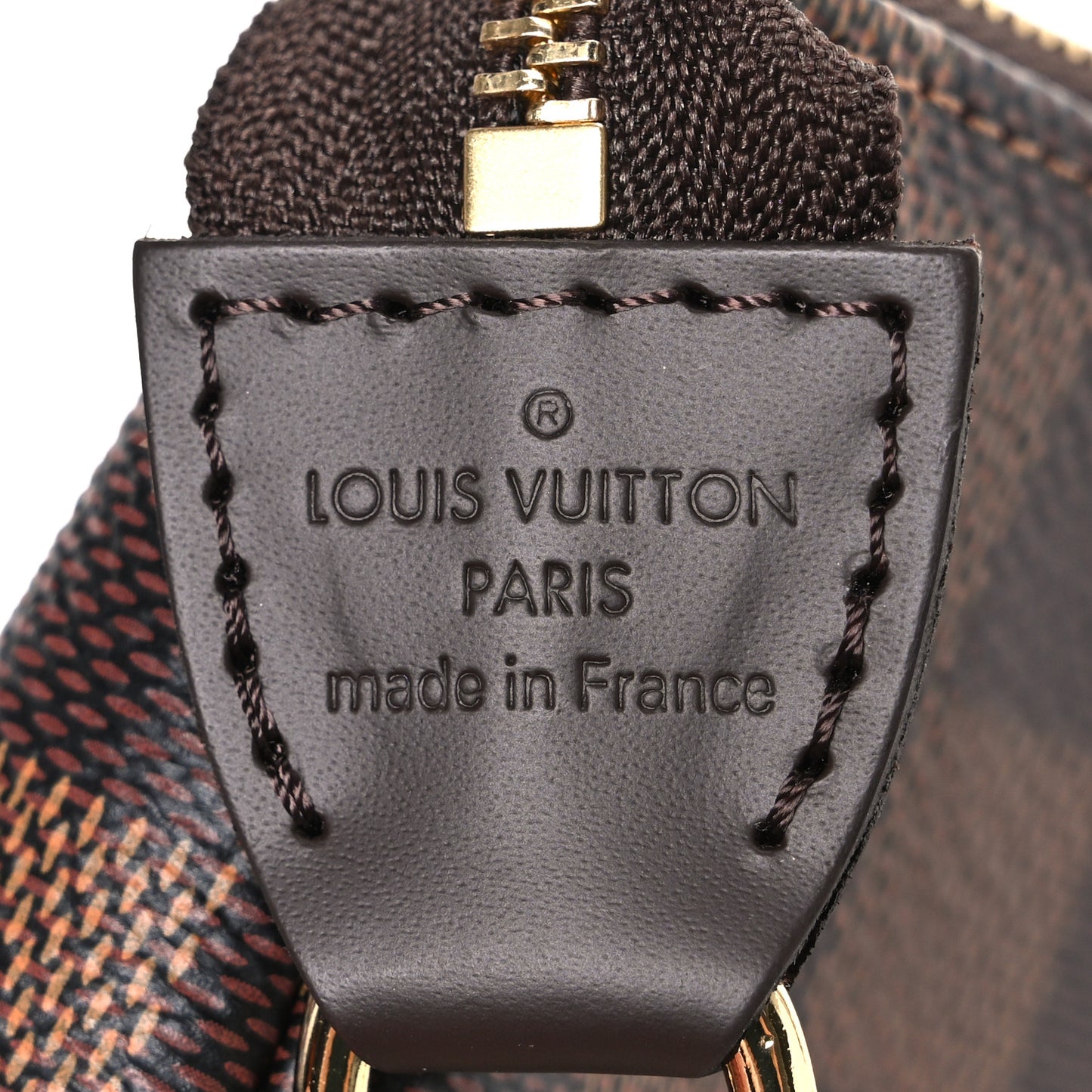Damier Ebene Mini Pochette Accessories