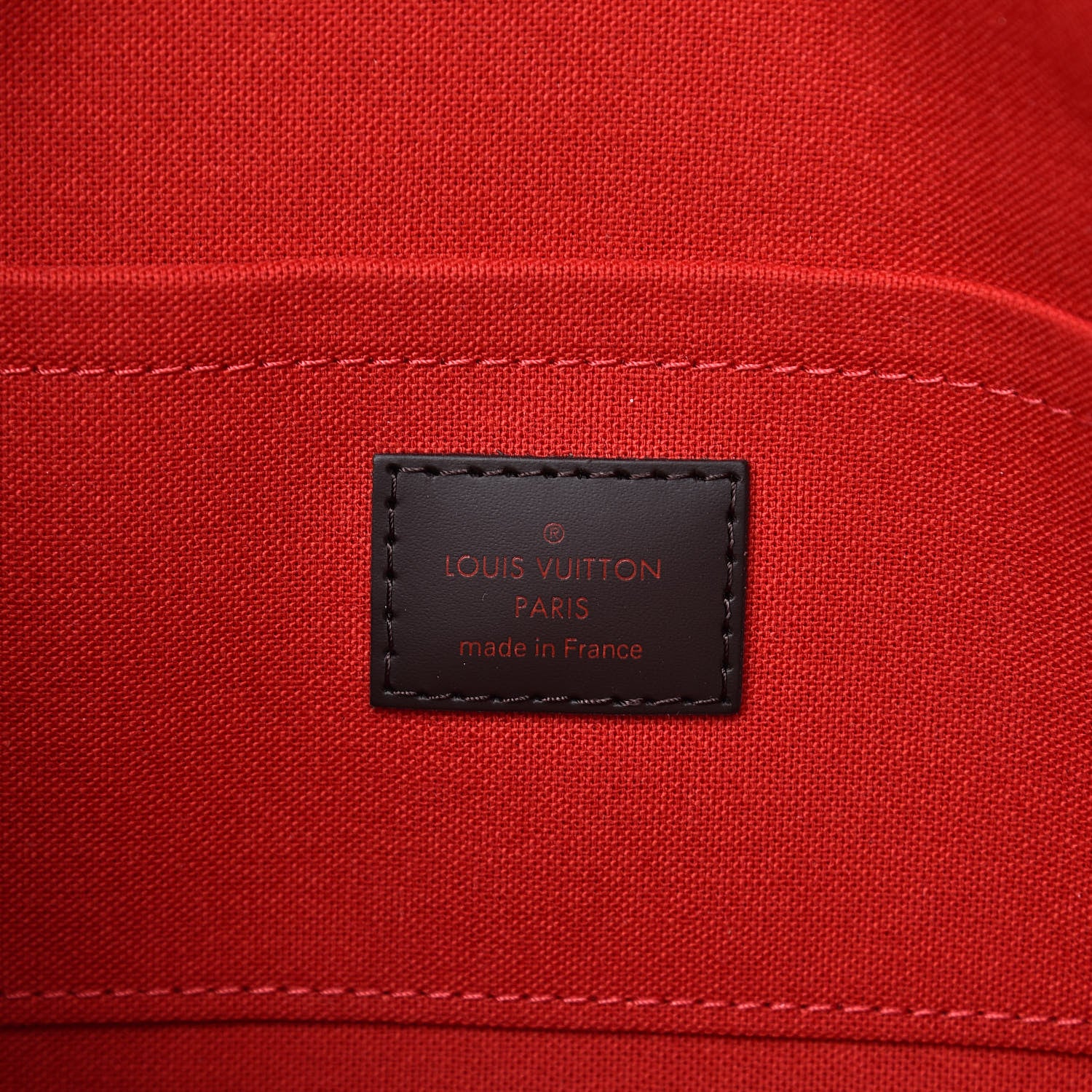 Louis Vuitton Damier Ebene Favorite MM 6 of 10
