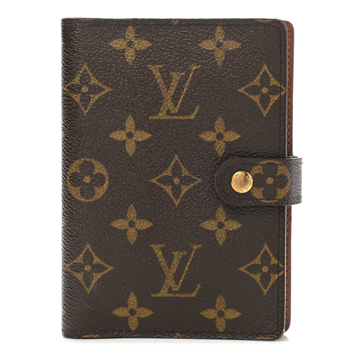 Louis Vuitton Monogram Small Ring Agenda Cover 1 of 9