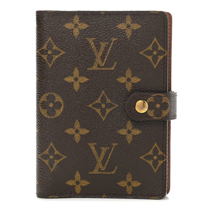 Louis Vuitton Monogram Small Ring Agenda Cover 1 of 9