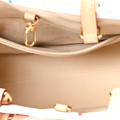 Louis Vuitton LV X TM Monogram Multicolor Onthego MM White 5 of 9