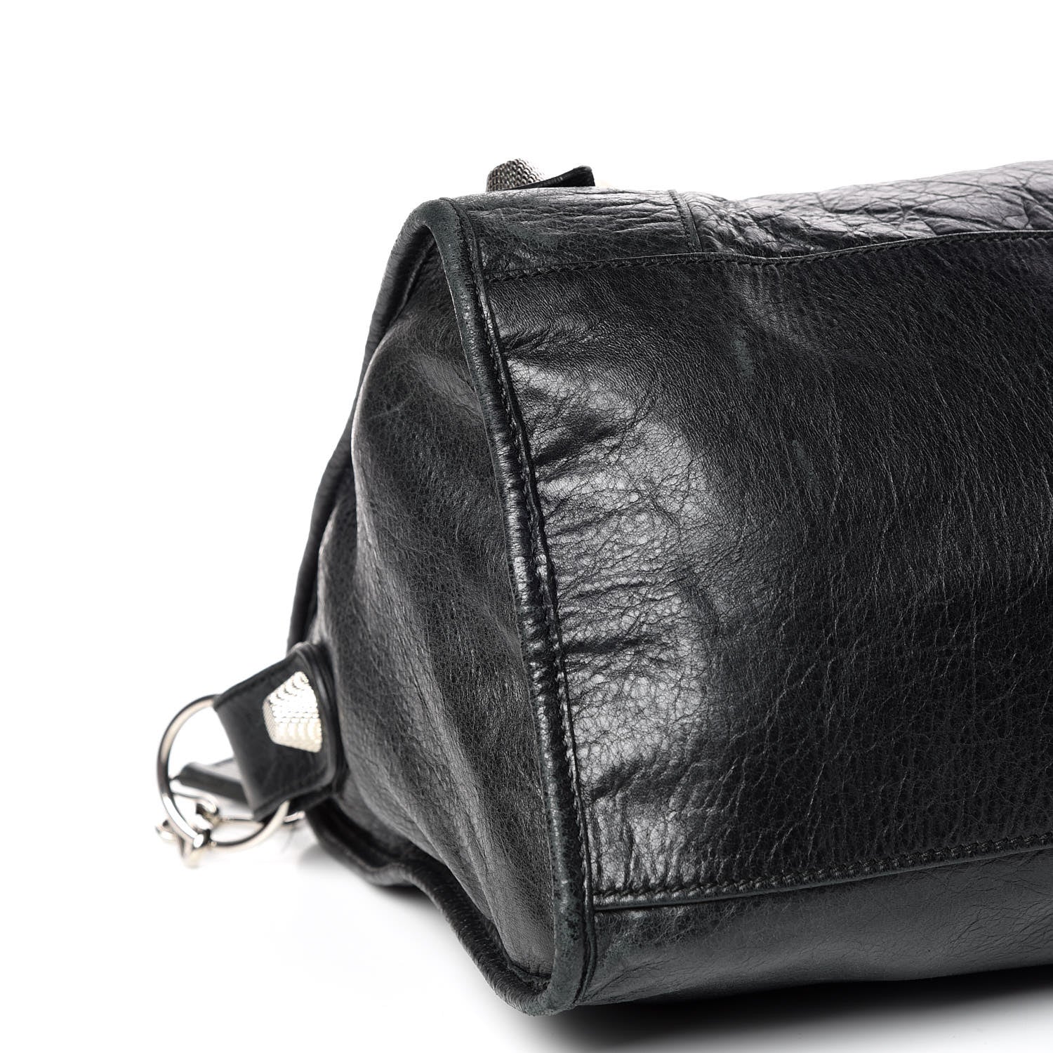Balenciaga Agneau Giant 21 Silver Hardware Part Time Black 5 of 19