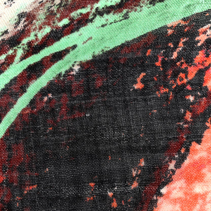 Chanel Cashmere Printed Scarf Multicolor 4 of 4
