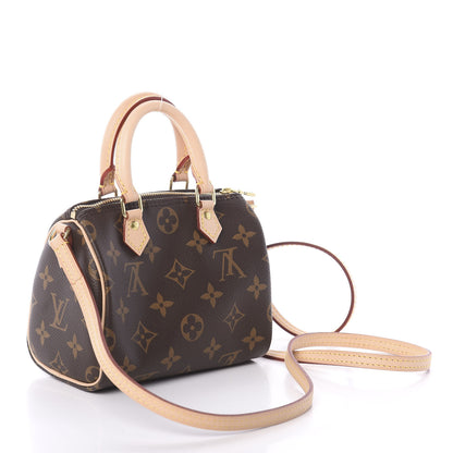 Louis Vuitton Monogram Nano Speedy 4 of 9