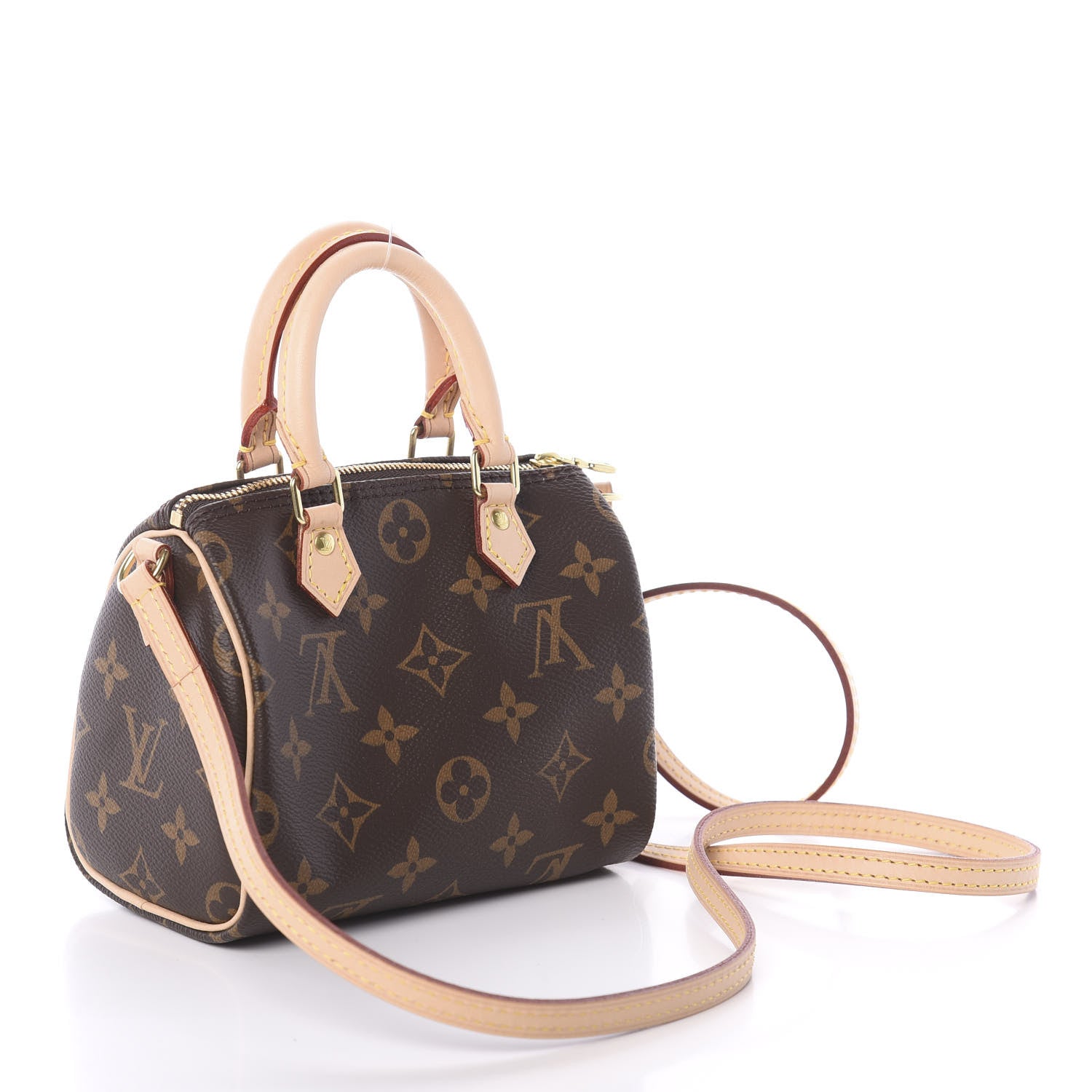 Louis Vuitton Monogram Nano Speedy 4 of 9