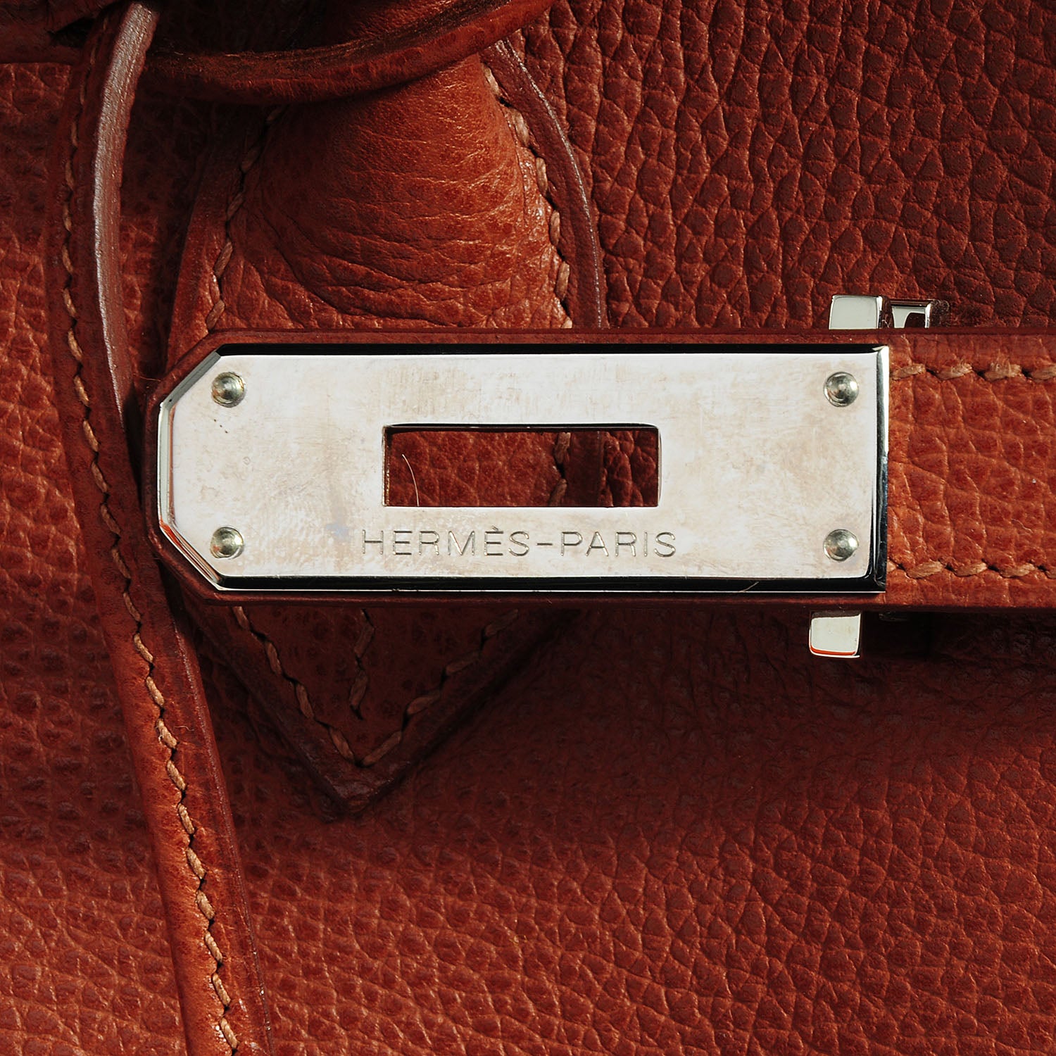 Hermes Vache Liegee Birkin 30 Noisette 6 of 10