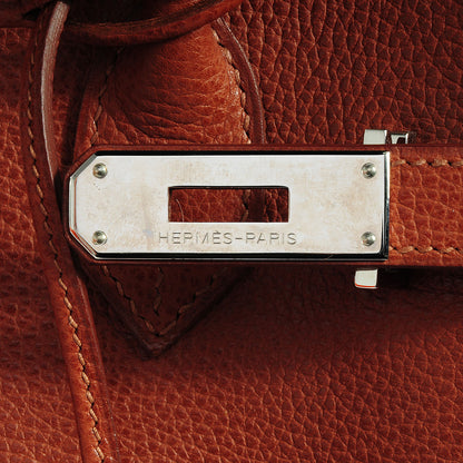 Hermes Vache Liegee Birkin 30 Noisette 6 of 10