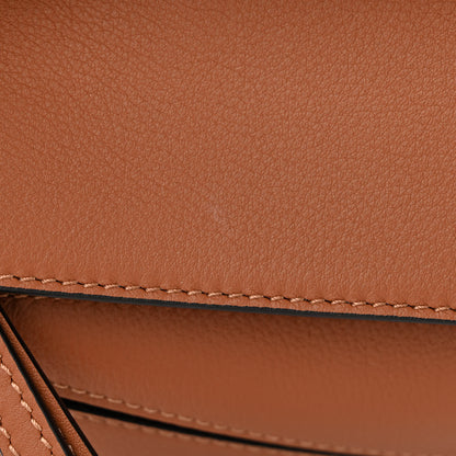 Loewe Calfskin Small Puzzle Bag Tan 11 of 11