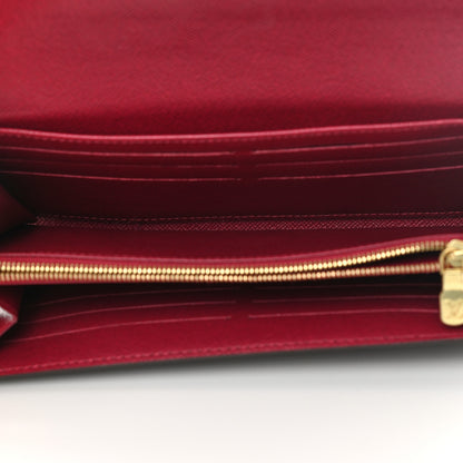 Louis Vuitton Monogram Sarah Wallet NM Fuchsia 5 of 14