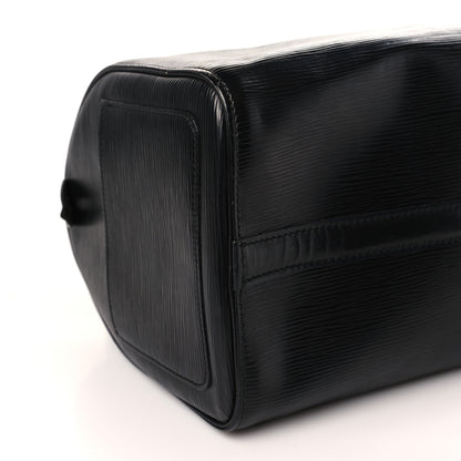 Louis Vuitton Epi Speedy 30 Black 7 of 11