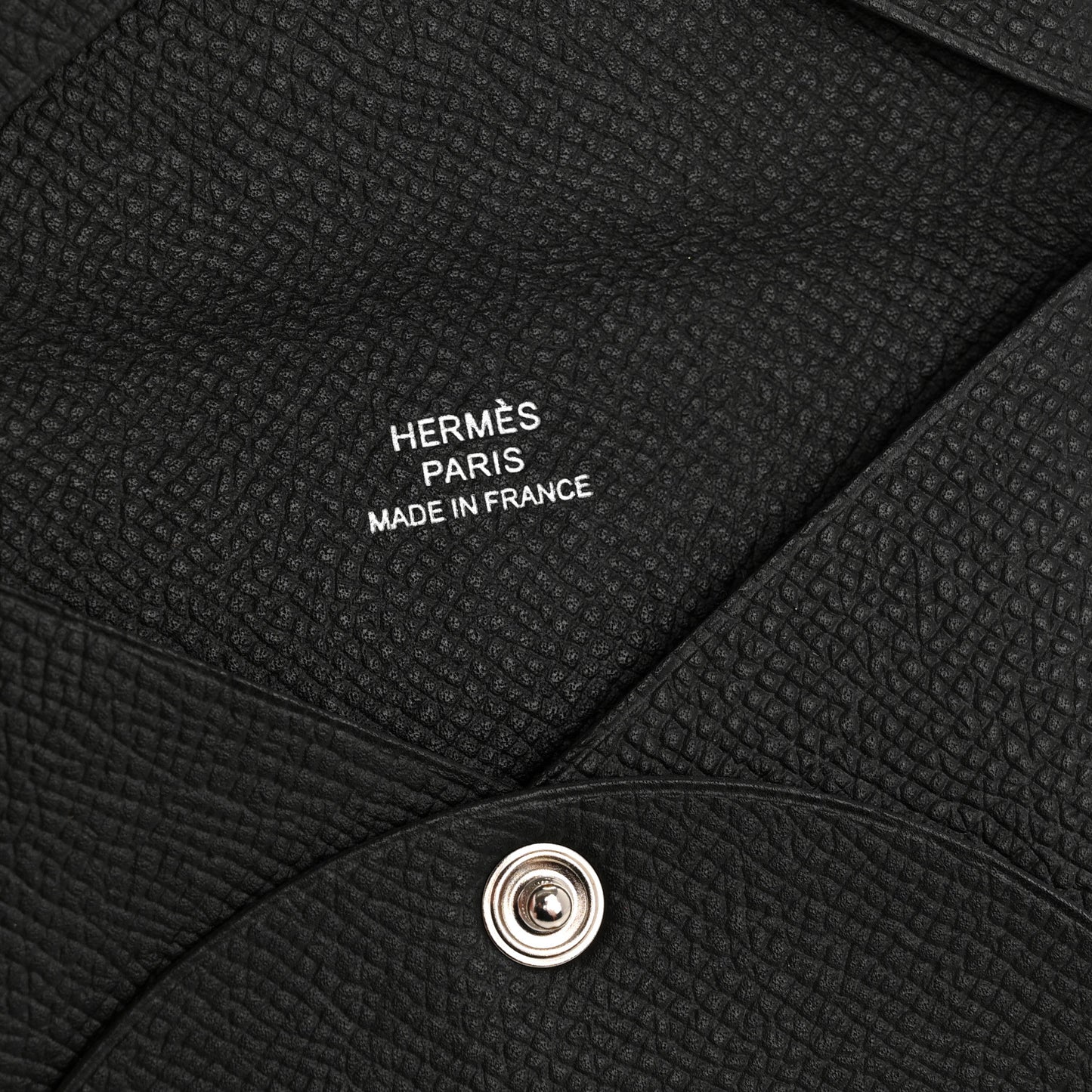 Epsom Calvi Card Case Black