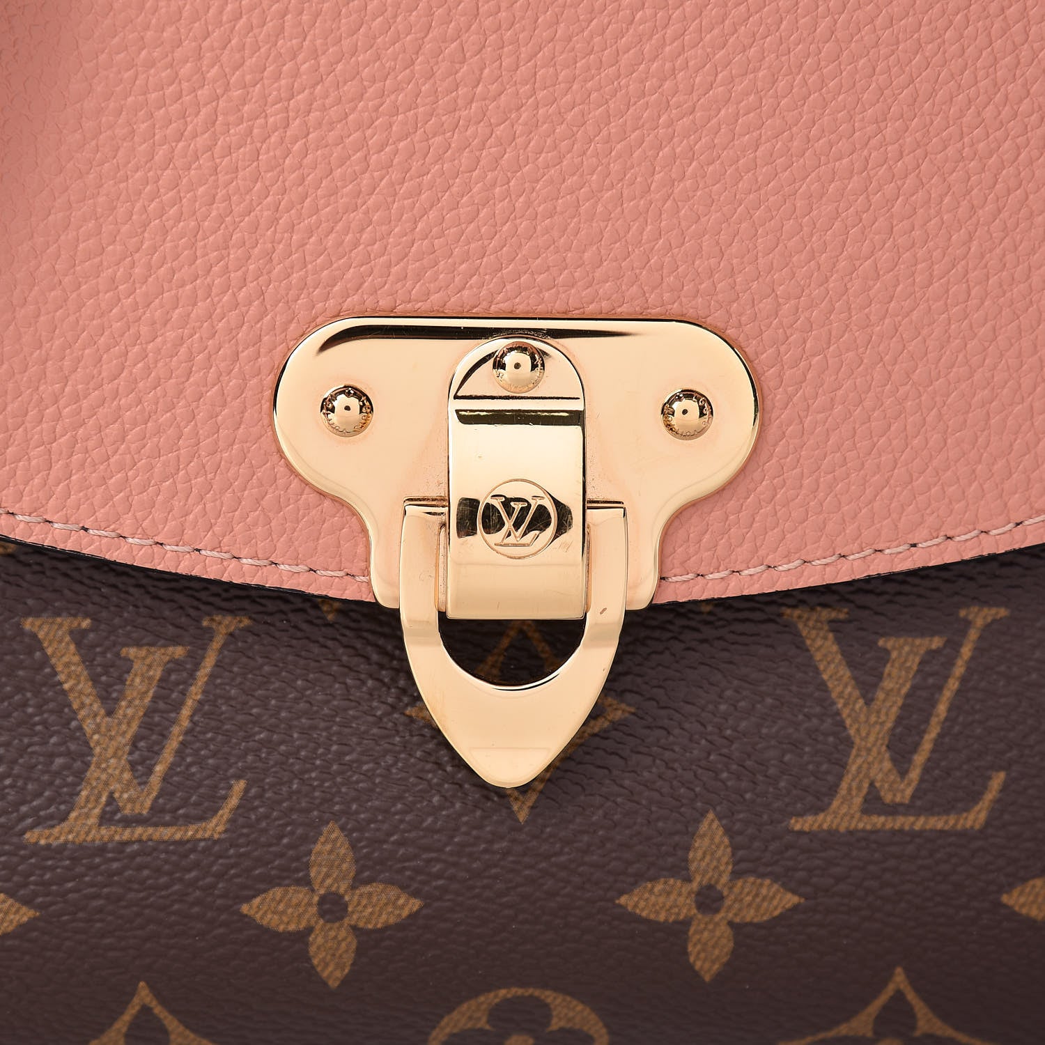 Louis Vuitton Monogram Saint Placide Peach 8 of 10