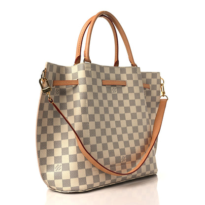 Louis Vuitton Damier Azur Girolata 3 of 9
