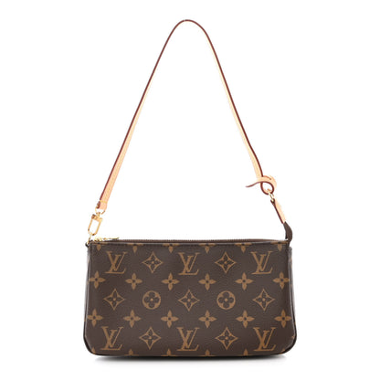 Louis Vuitton Monogram Pochette Accessories NM 1 of 11