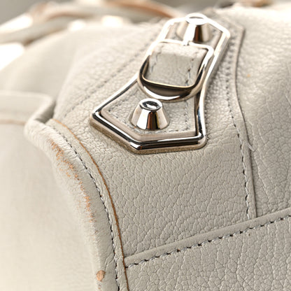 Balenciaga Chevre Silver Metallic Edge Hardware City Gris Glace 12 of 14