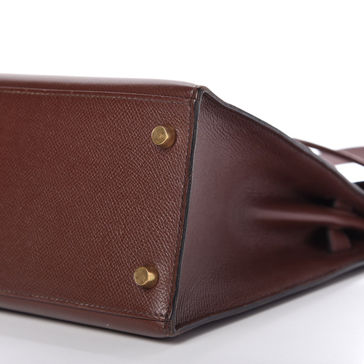 Hermes Courchevel Kelly Sellier 28 Noisette 7 of 15