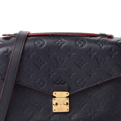 Louis Vuitton Empreinte Pochette Metis Marine Rouge 12 of 12