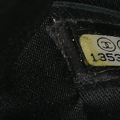 Chanel Glazed Calfskin Large On The Road Tote Black 6 of 10