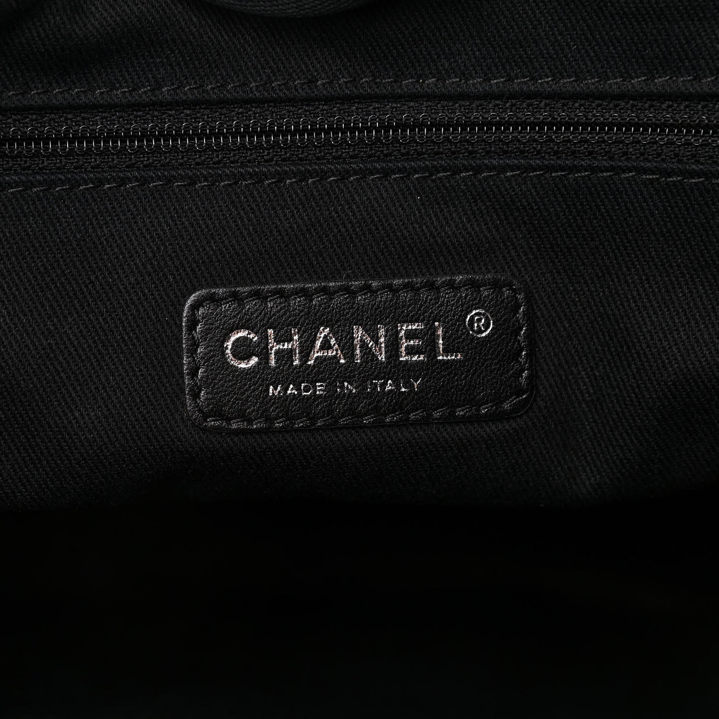 Canvas Small Deauville Tote Grey