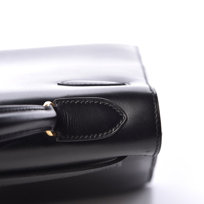 Hermes Box Kelly Sellier 32 Black 11 of 42