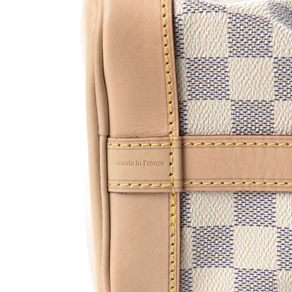 Louis Vuitton Damier Azur Noe BB 9 of 11