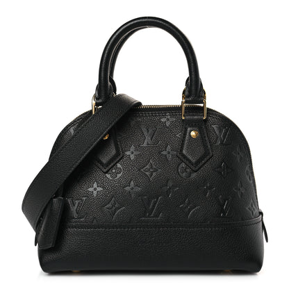 Louis Vuitton Empreinte Neo Alma BB Black 1 of 8