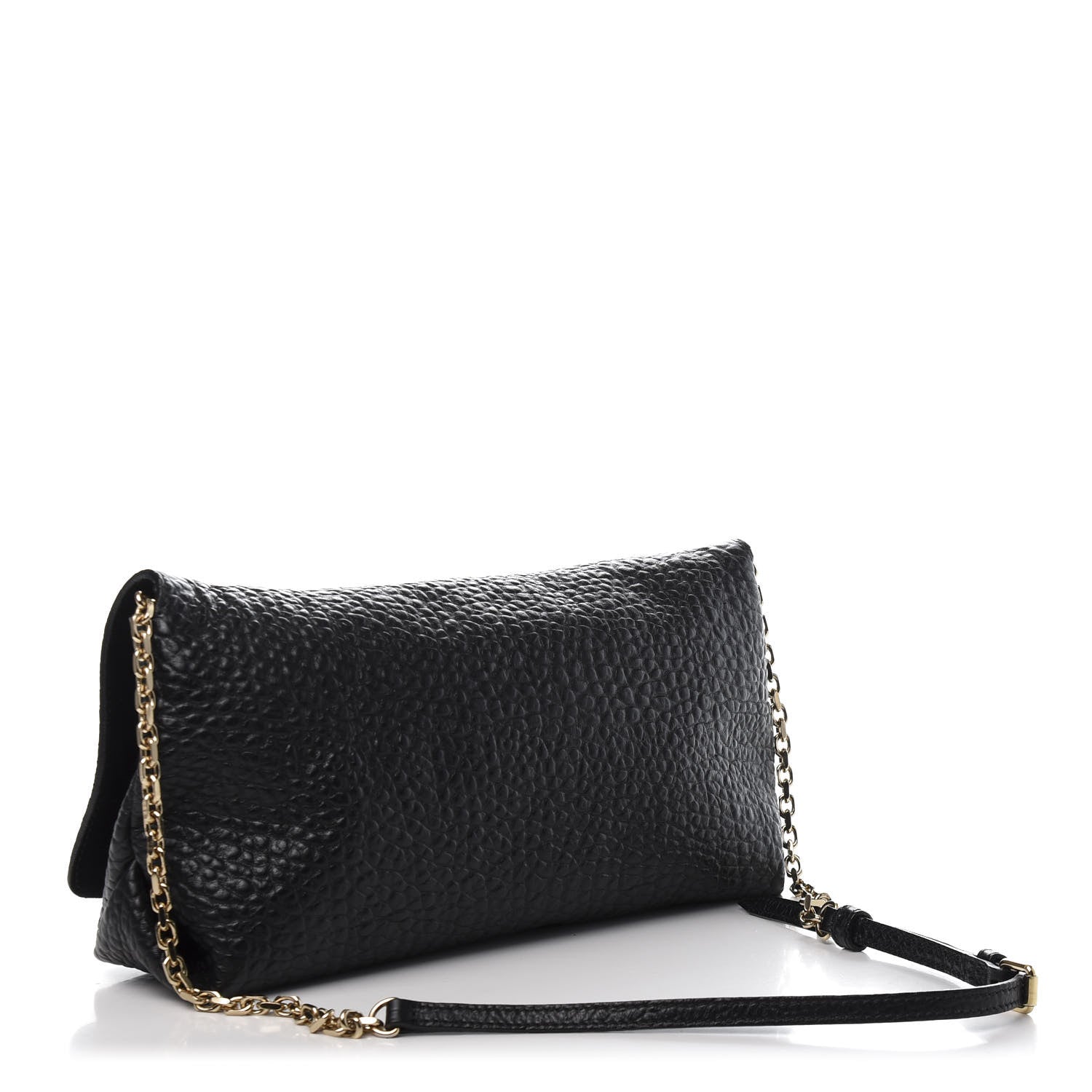 Burberry Signature Grain Medium Mildenhall Crossbody Bag Black 3 of 13