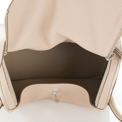 Hermes Taurillon Clemence Lindy 30 Argile 5 of 7
