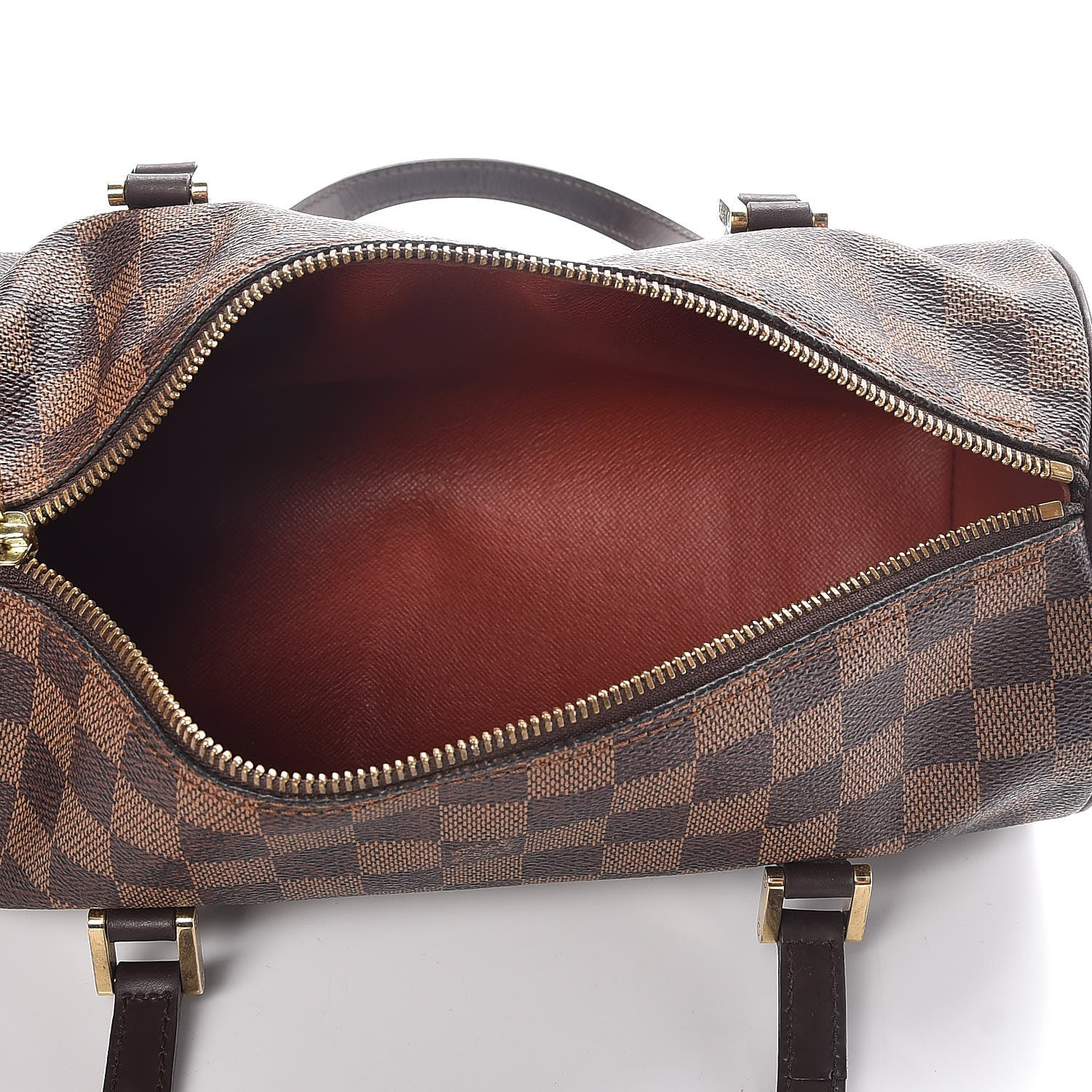 Louis Vuitton Damier Ebene Papillon 26 5 of 6