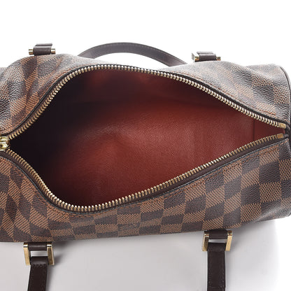 Louis Vuitton Damier Ebene Papillon 26 5 of 6