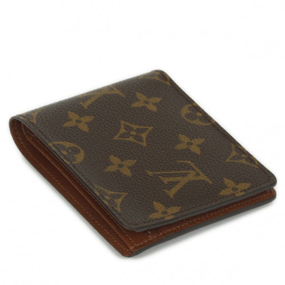 Monogram Mens Billfold Wallet