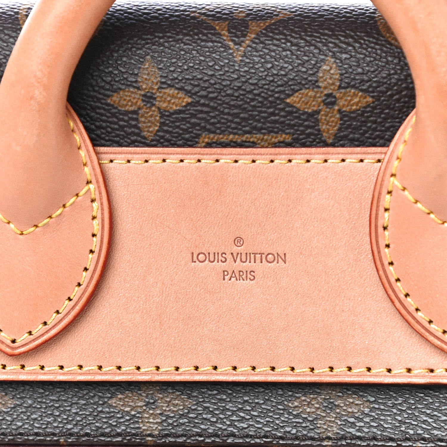 Louis Vuitton Monogram Eden MM Aurore 7 of 14