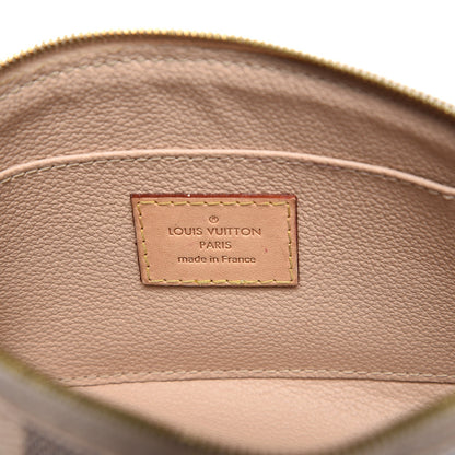 Louis Vuitton Damier Azur Cosmetic Pouch 6 of 12