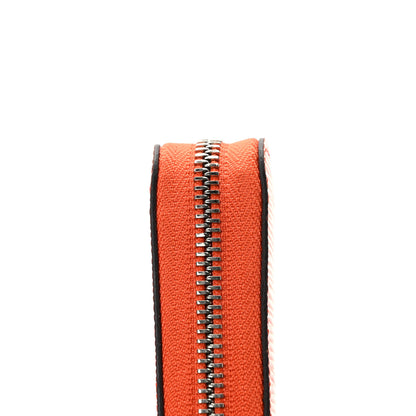 Louis Vuitton Epi Zippy Wallet Piment 7 of 8