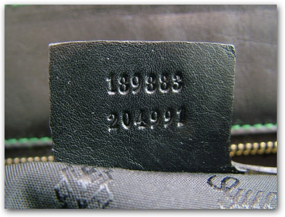 Dialux Queen Tote Green