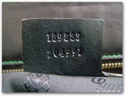 Gucci Dialux Queen Tote Green 11 of 11
